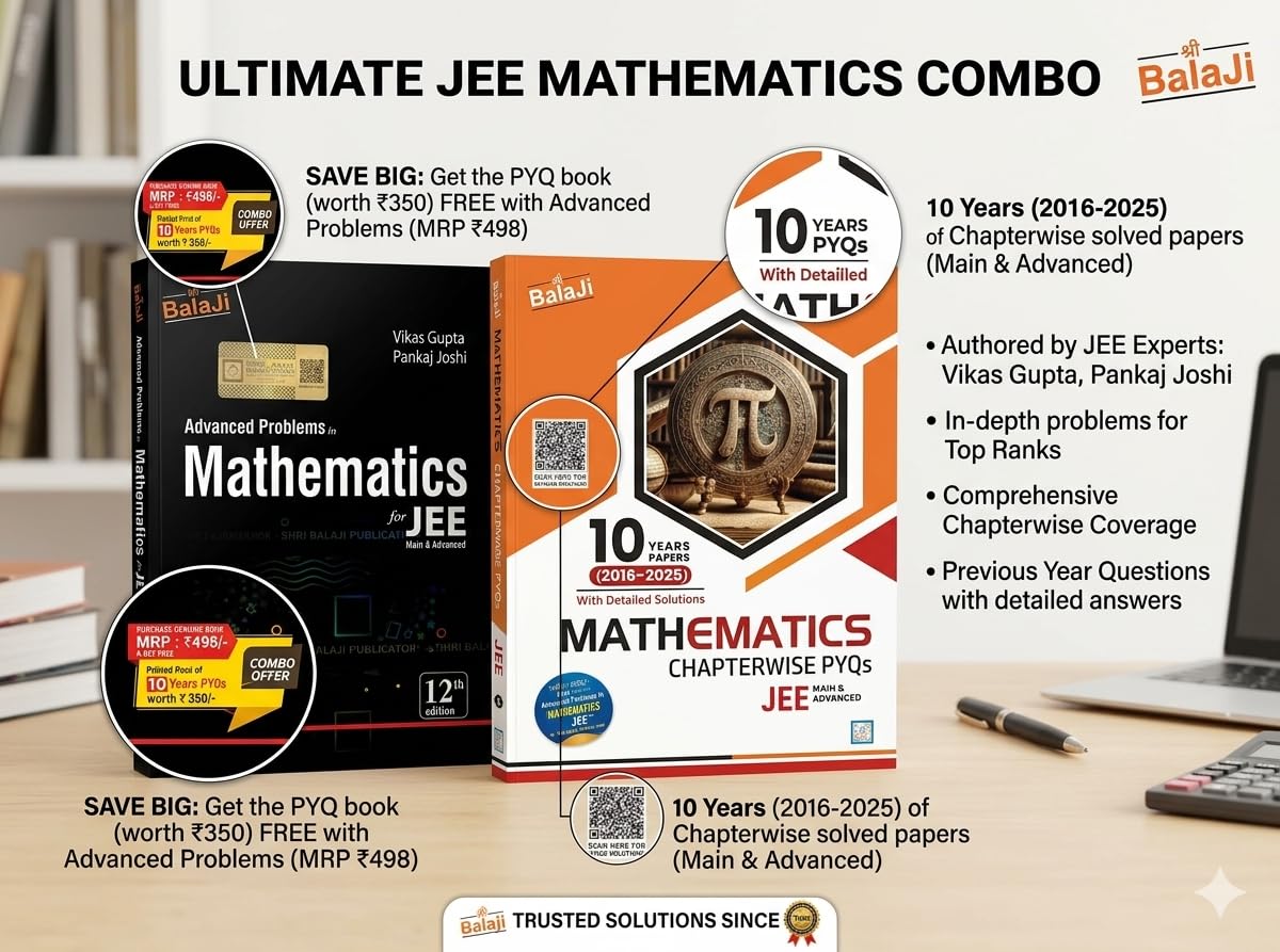 Buy Shri Balaji Advanced Problems in Mathematics for JEE Main